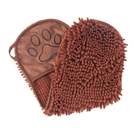 Quick Drying Pet Bath Towel Fast Absorbent Dog Cat Cleaning Towel for Grooming