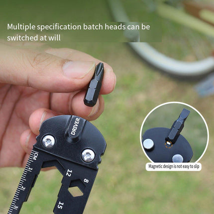 Multifunctional Hexagonal Spanner Portable Bicycle Repair Tool Kit Hand Tool Set