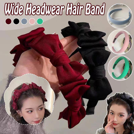 Hair Band Sponge Headband Female Hairbands Korean Style Headwear Wide Hair Hoop