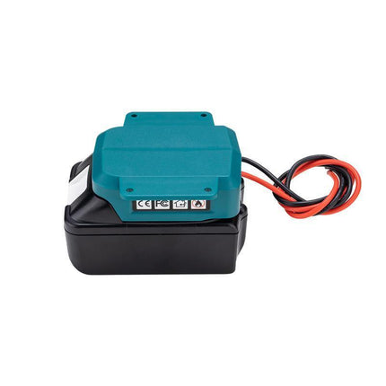 Battery Power Mount Connector Adapter For makita 18V Dock Holder with Cables - Aimall