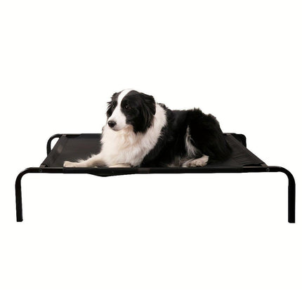 Heavy Duty Pet Raised Bed Elevated Trampoline Hammock Cat Dog Raised Deluxe