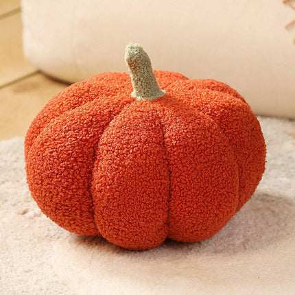 Soft Plush Pumpkin Pillow Cushion Sofa Living Room Bay Window Decor Indoor Toy
