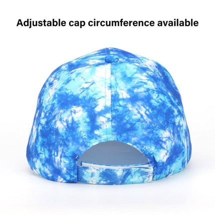 Tropical Fruit Tie-dye Baseball Cap Fashion Sun Hat Casual Outdoor Sports Cap