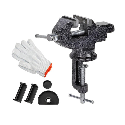 Mini Vice Clamp Table Clamp Workbench Desk Small Craft Hobby Model Maker Tool