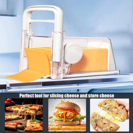 4-in-1 Cheese and Butter Slicer Set Multi-Function Kitchen Cutting Tool for Home