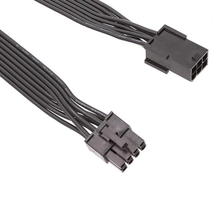 6 PIN PCIe male to Female extension Cable Converter for GPU Video Card - Aimall