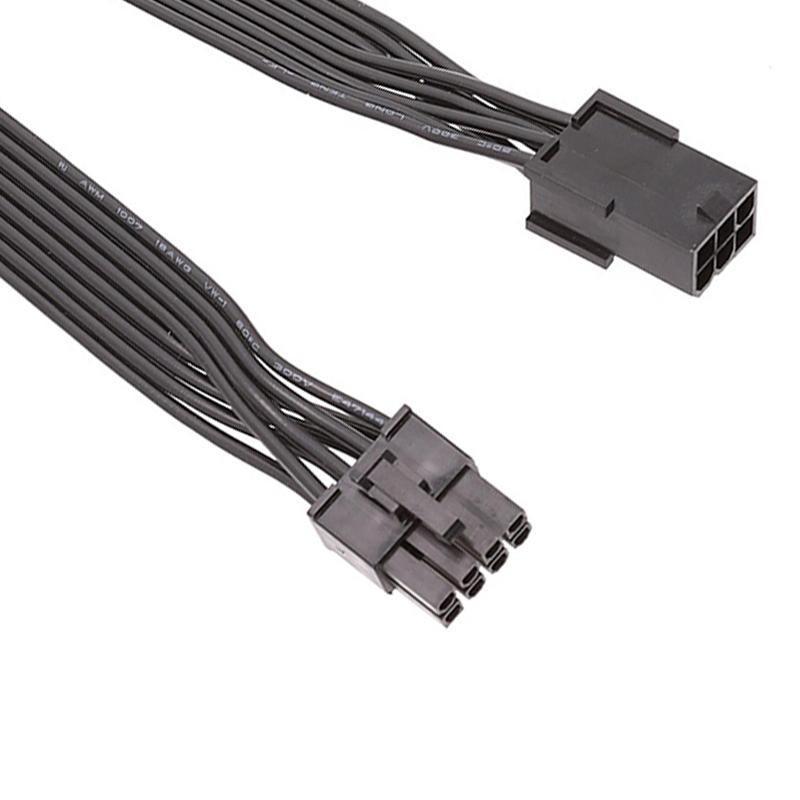 6 PIN PCIe male to Female extension Cable Converter for GPU Video Card - Aimall