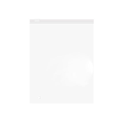 300PCS Zip Lock Plastic Bags Reclosable Resealable Zipper Pouch for Clothes Bag Aimall