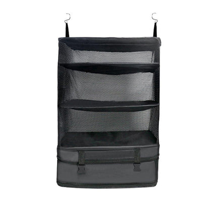 Foldable Clothes Organizer Wardrobe Hanging Storage Bag Convenient Space Saver