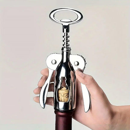 Bottle Opener Cork Screw Wine Bottle Opener Corkscrew winged corkscrew ZincAlloy