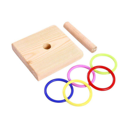 Parrot Chew Toys Interactive Bird Training Rings Set Pet Bird Intelligence Toys