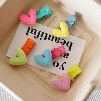 5Pcs Cute Cartoon Animal Hairpin Set for Girls - Mini Hair Clips Party Gift