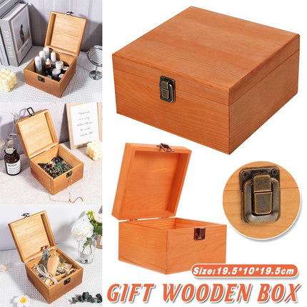 Wooden Box European Style Decorative Gift Box Storage Box Jewelry Box Gift