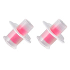 2PCS Eco-Friendly Plastic Paper Cup Cake Corer Pastry Hollowing Tool Easy to Use