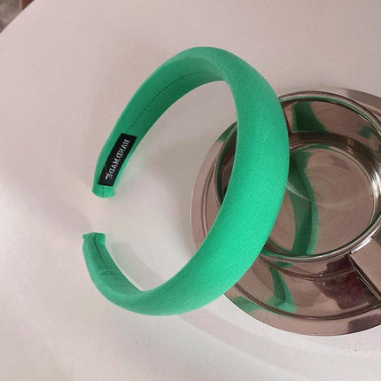 Hair Band Sponge Headband Female Hairbands Korean Style Headwear Wide Hair Hoop