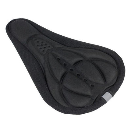 Thick Silicone Bike Seat Cover Comfort Gel Cycling Bicycle Saddle Cushion Pad - Aimall