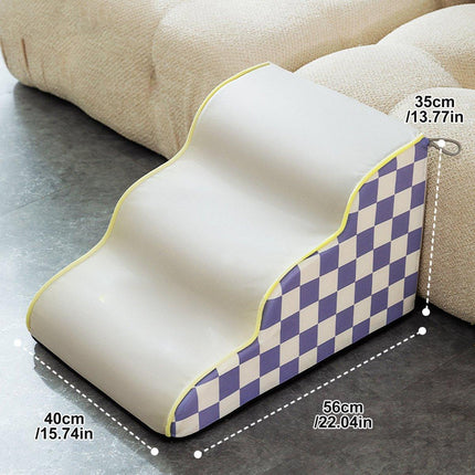 Thickened Waterproof Washable Dog Stairs Removable Cover Pet Sofa Steps for Dogs