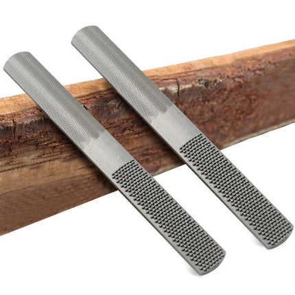 4 in 1 Woodworking File Set Multi Purpose Metal Rasp File DIY Hand Tool Kit