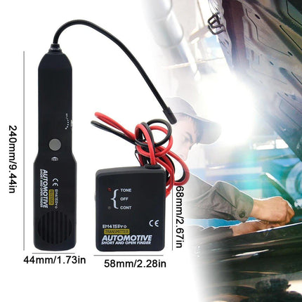 Automotive Short Circuit Finder Car Wire Tracker Cable Tester Tool EM415Pro