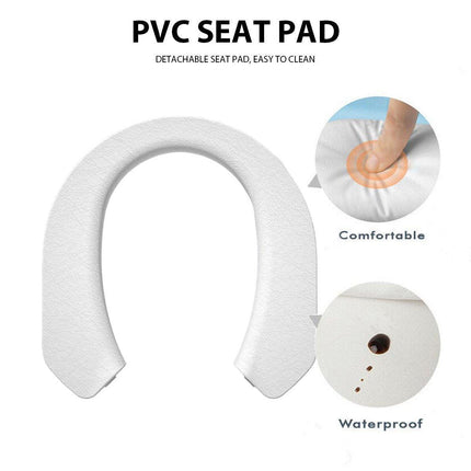 Potty Training Toilet Seat Chair with Ladder Step-Up Stool Foldable Design