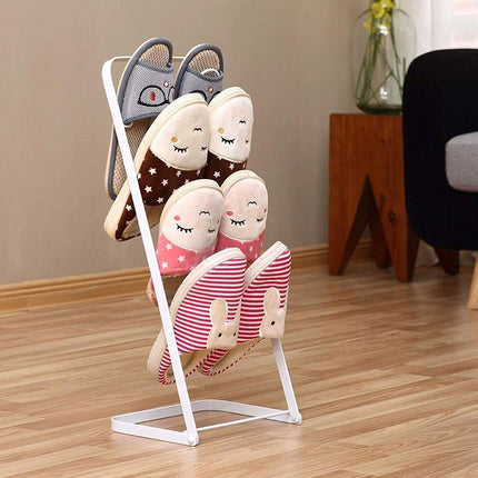 Simple Multi Layer Slipper Storage Rack Organizer for Home Closet Shoe Organizer