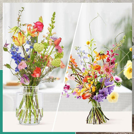 Spiral Ikebana Stem Holder Ring Vases Flower Bouquet Floral Arranger Tool DIY