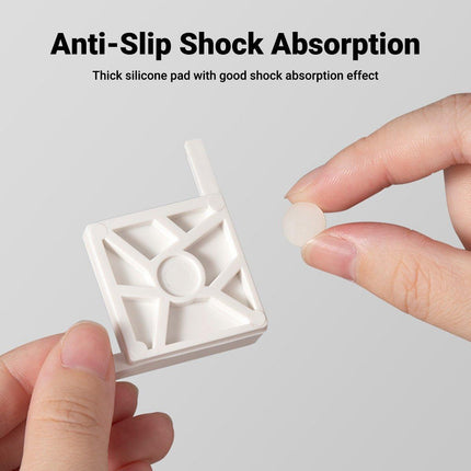 5pcs Plastic Fish Tank Base Bracket Corner Guard Stand Holder for Aquarium Tanks