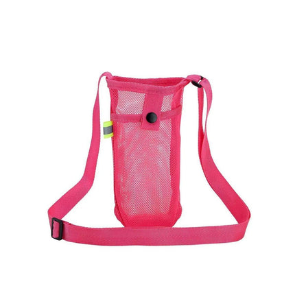 4PCS Outdoor Travel Water Bottle Holder Bag Hanging Pouch for Camping Hiking