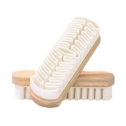 Suede Shoe Brush Rubber Eraser Cleaner for Soft Wool and Suede Shoes Fur Brush