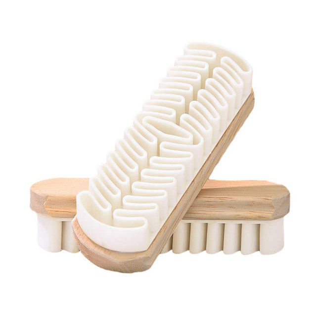 Suede Shoe Brush Rubber Eraser Cleaner for Soft Wool and Suede Shoes Fur Brush