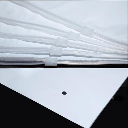 300PCS Zip Lock Plastic Bags Reclosable Resealable Zipper Pouch for Clothes Bag Aimall