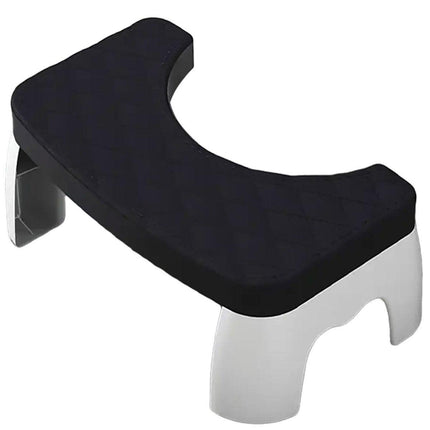 Toilet Stool Anti-Slip Bathroom Footstool for Home Use with Stable Support Design