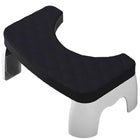Toilet Stool Anti-Slip Bathroom Footstool for Home Use with Stable Support Design