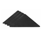 4/8/16PCS Carpet Mat Grippers Anti Slip Rubber Rug Sticker Skid Tape Reusable - Aimall