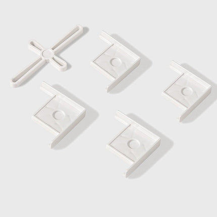 5pcs Plastic Fish Tank Base Bracket Corner Guard Stand Holder for Aquarium Tanks