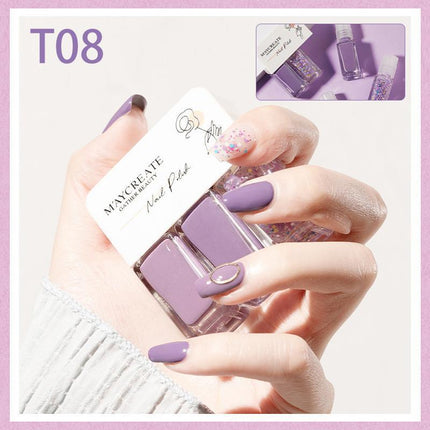 Fashion 11 Styles 3 in 1 One Step Gel Nail Polish Quick Drying Gel Varnish 12ml - Aimall