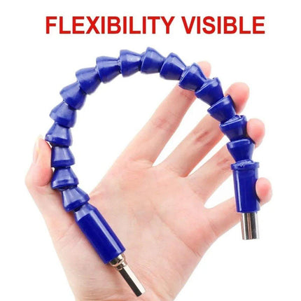 10PCS Universal Electric Drill Flexible Shaft Extension Connecting Tool Adapter