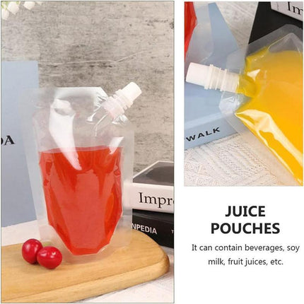 5/10/20 X 500ml Flask Pocket Bladder Bags Concealable Alcohol Drinks Flask Pouch - Aimall