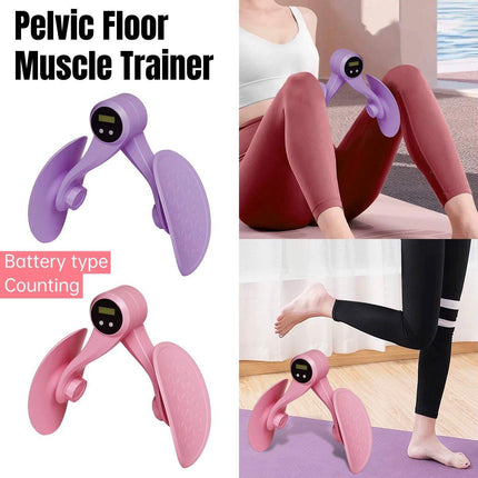 Pelvic Floor Muscle Trainer Kegel Exercise Thigh Slimming Postpartum Repair Tool