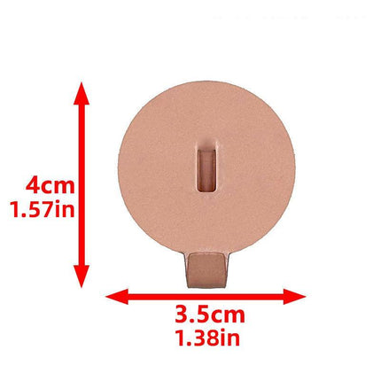 5pcs Pegboard Hooks Storage Accessories Organizing Tools Wall Hanging Solutions