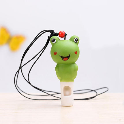 Animal Whistles Cute Cheap Gifts with Rope Noise Maker Kid Toy Party Favors - Aimall