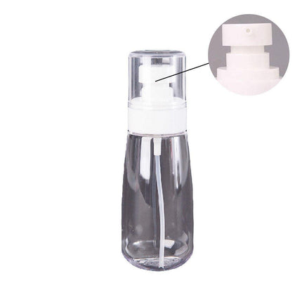 10pcs Portable Travel Emulsion Dispenser Bottle Press Pump Refillable Containers