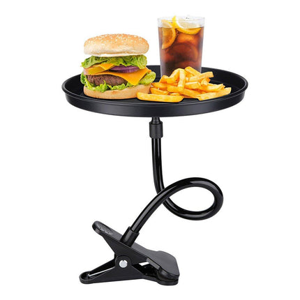 Adjustable Car Plate Tray Holder Multifunctional Food Table for Vehicle Interior
