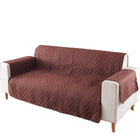 190x195cm Seater Pet Sofa Protector Cover Quilted Couch Covers Lounge Slipcover - Aimall