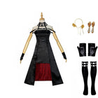 Anime SPY×FAMILY Yor Forger Cosplay Costume Womens Sexy Dress Halloween Outfits - Aimall