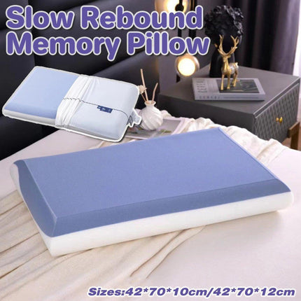 Slow Rebound Memory Foam Pillow Neck Support Hotel Sleep Cushion Comfort Pillow