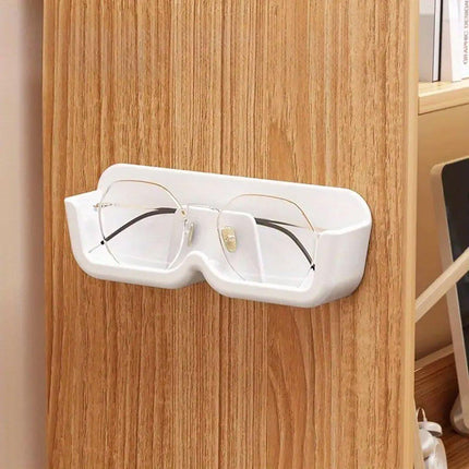 6pcs Eyeglass Organizer Wall Mounted Storage Rack Display Shelf Case Holder