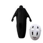 Adult Spirited Away No Face Male Cosplay Costume Mask Halloween Xmas Party Suit AU