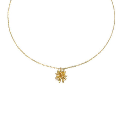 Chic Floral Pendant Necklace for Women Fashion Jewelry Perfect for Any Occasion