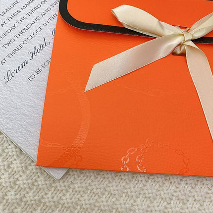 20PCS Kraft Paper Folding Handmade Box Silk Scarf Cardboard Envelope Gifts Aimall